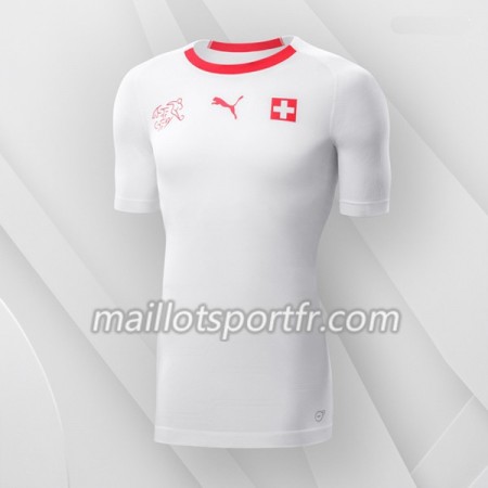 Maillot de Foot Suisse Exterieur Coupe du monde 2018 Maillot de Foot Suisse Exterieur Coupe du monde 2018